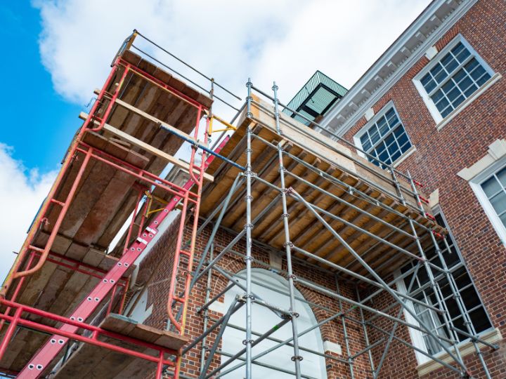 rent scaffolding Wimbledon